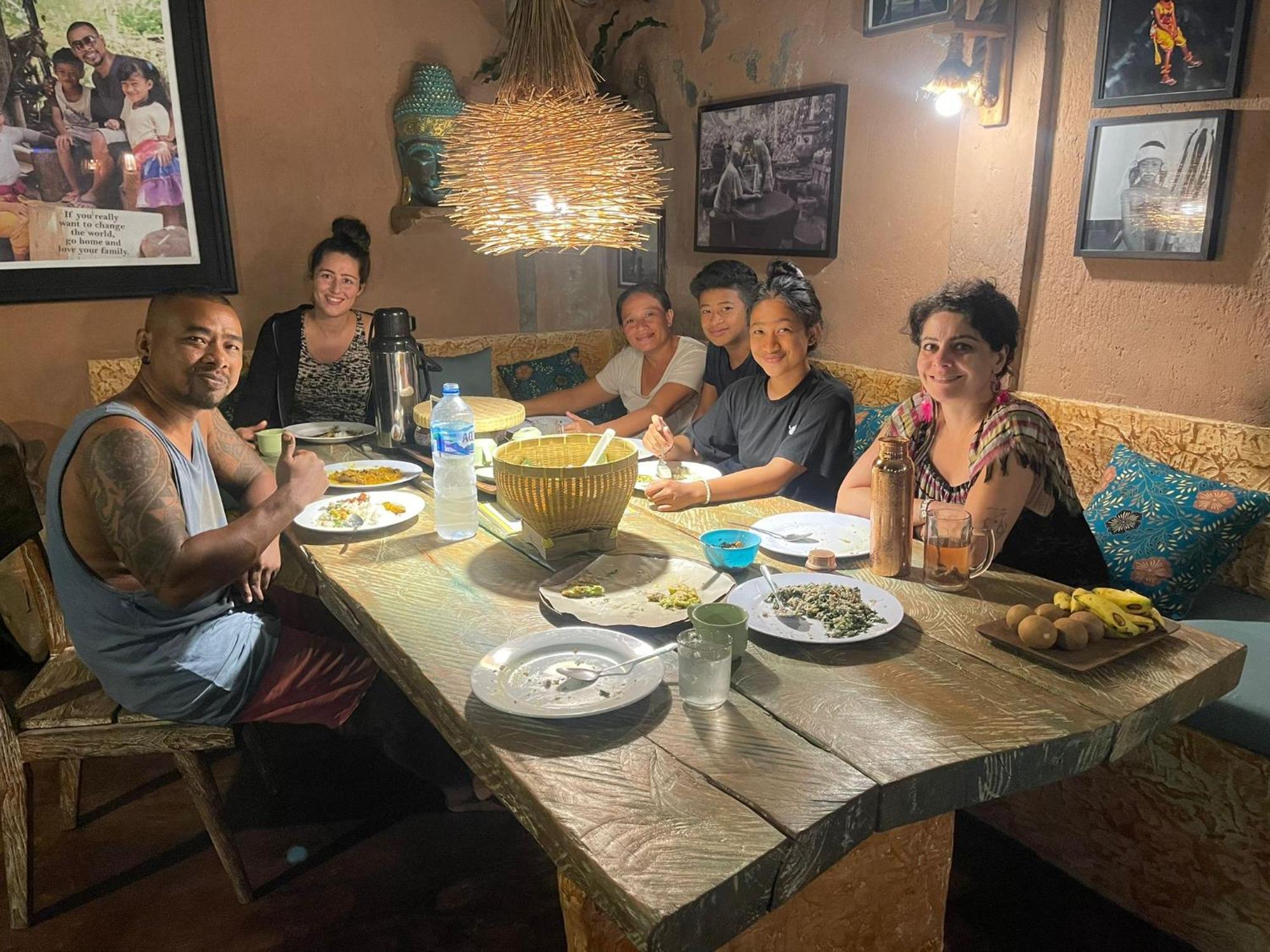 Vin Vin Hostel Ubud Kültér fotó