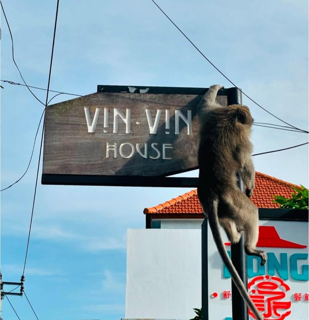 Vin Vin Hostel Ubud Kültér fotó